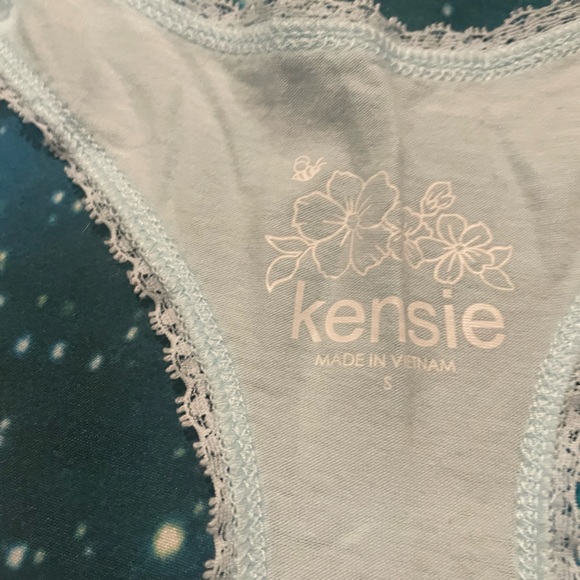 Bundle of 2 Kensie Lace Trimmed Bridal Tank Tops - Picture 7 of 10